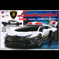 RC Lamborghiniパトロールカー JPN＆USA B.JAPAN