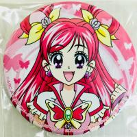 【F.キュアドリーム】プリキュアオールスターズ 缶バッジ1