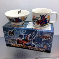 （アウトレット）仮面ライダービルド 茶碗＆マグセット