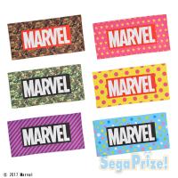 （アウトレット）【E.カラフルドット柄（青）】MARVEL プレミアムパターンバスタオル 