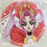 【D.キュアスカーレット】プリキュアオールスターズ 缶バッジ３