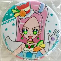 【M.キュアパルフェ】プリキュアオールスターズ 缶バッジ３