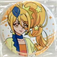 【P.キュアエトワール】プリキュアオールスターズ 缶バッジ３