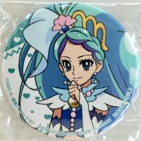 【B.キュアマーメイド】プリキュアオールスターズ 缶バッジ３