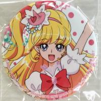 【E.キュアミラクル】プリキュアオールスターズ 缶バッジ３