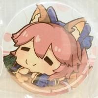 【P.玉藻の前】Fate/Grand Order 缶バッジ にもじしりーず ぽや