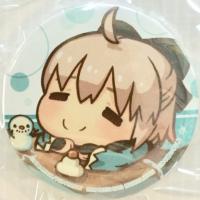 【E.沖田総司】Fate/Grand Order 缶バッジ にもじしりーず ぽや