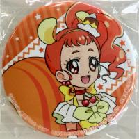 【I.キュアカスタード】プリキュアオールスターズ 缶バッジ３