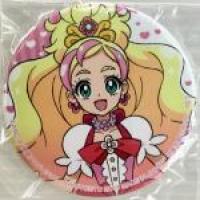 【A.キュアフローラ】プリキュアオールスターズ 缶バッジ３