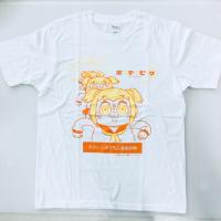 【A. ポプ子】ポプテピピック Tシャツ2（Ｌサイズ）