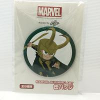 【F.ロキ】MARVEL GURIHIRU ART缶バッジ