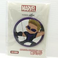 【G.ホークアイ】MARVEL GURIHIRU ART缶バッジ