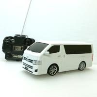 【A.WHITE】RC TOYOTAハイエース