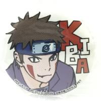 【L.キバ】NARUTO－ナルト－ 疾風伝 缶バッジ～忍界列伝～