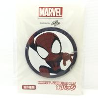 【C.スパイダーマン】MARVEL GURIHIRU ART缶バッジ