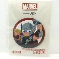 【E.ソー】MARVEL GURIHIRU ART缶バッジ