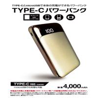 【E.ブルー】TYPECパワーバンク