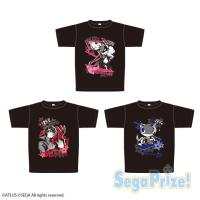 【C.モルガナ(ブルー)】ペルソナ5 Tシャツ