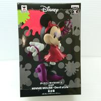 【A.レッド(黒の箱)】ディズニーキャラクターズ DXF MINNIE MOUSE-Devil style-