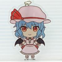 【Ｆ.レミリア】東方Project ぷぎゅット アクリルキーホルダー Vol.2