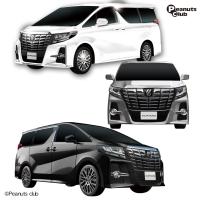 【A.BLACK】RC TOYOTA ALPHARD