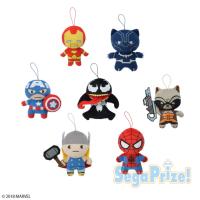 【G.ブラックパンサー】MARVEL Kawaii Art Collection 大集合ぬいぐるみVol.2