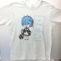 【A.レム】Re:ゼロから始める異世界生活 Tシャツvol.2