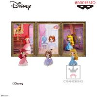 （アウトレット）【A.アリエル】Disney Characters Q posket petit-Ariel・Sofia・Aurora-