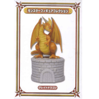 【A.グレイトドラゴン】ドラゴンクエスト AM モンスターフィギュアコレクション ～ホイミスライム登場編～