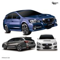 【C. DARK GRAY METALLIC】RC SUBARUレヴォーグ