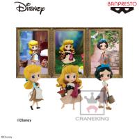 【C.白雪姫】Disney Characters Q posket petit -Cinderella・Briar Rose・Snow White-