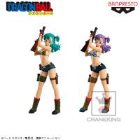 【B.紫髪】ドラゴンボール GLITTER＆GLAMOURS－BULMA－