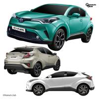 【B.グレーメタリック】RC TOYOTA C-HR