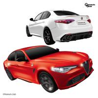 【A.RED】RC Alfa Romeo ジュリアクアドリフォリオ