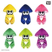 【A.サンイエロー】スプラトゥーン2ダイカットクッション2