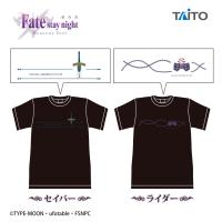 【A.セイバー】劇場版「Fate/stay night [Heaven’s Feel]」 Tシャツ