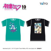 【B.くろ】初音ミク 10周年記念Tシャツ