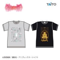 【B.忍野忍(黒色)】〈物語〉シリーズ Tシャツvol.4