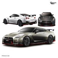 【C.WHITE】RC NISSAN GT-R -nismo-