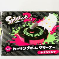 【A.ネオンピンク】スプラトゥーン2カーリングボムクリーナー