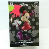 （アウトレット）	【A.レッド(黒の箱)】ディズニーキャラクターズ DXF MINNIE MOUSE-Devil style-