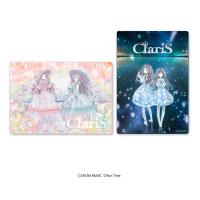 （アウトレット）【B.ピンク(横)】ClariS フリースブランケット