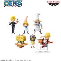 （アウトレット）【F.バラティエ】ワンピース ワールドコレクタブルフィギュア-HISTORY OF SANJI-