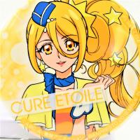 【C.キュアエトワール】HUGっと！プリキュア 缶バッジ