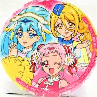 【K.プリキュア3人集合】HUGっと！プリキュア 缶バッジ