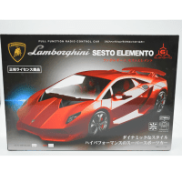 （アウトレット）【A.レッド】RC Lamborghini SESTO ELEMENT Ⅳ