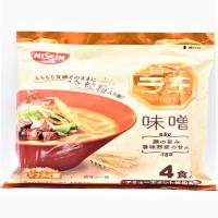 【B.味噌】日清食品 ラ王リアルBIG袋麺