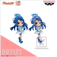 （アウトレット）【A.通常カラー】Yes！プリキュア5GoGo！ Q posket-CureAqua-