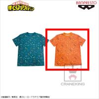 【B.爆豪勝己】僕のヒーローアカデミア フルカラーTシャツ (ヒロアカ)