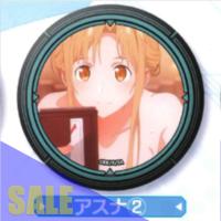 【B.アスナ②】ソードアート・オンライン‐アリシゼーション‐ 缶バッジ